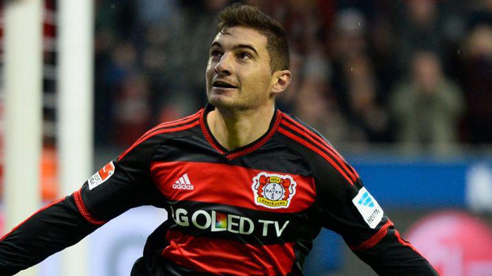 Lucas Alario es el nuevo jugador del Bayer Leverkusen