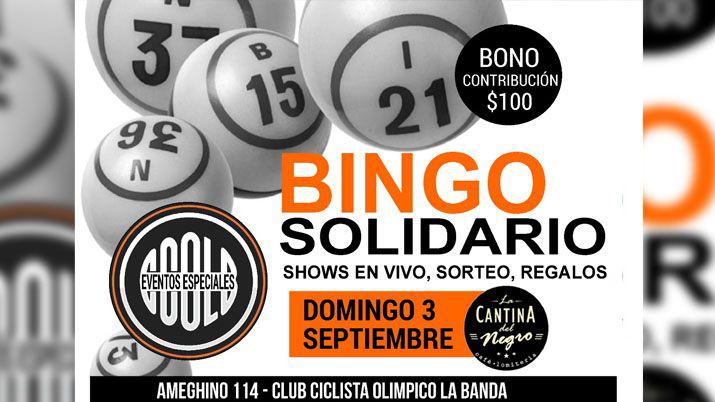 Oliacutempico anuncia su Bingo Solidario y demaacutes acciones sociales