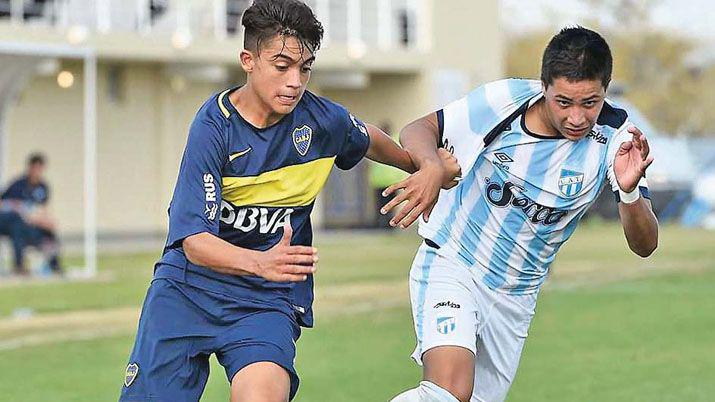 Exequiel Zeballos estaacute cumpliendo su suentildeo- Boca y la seleccioacuten