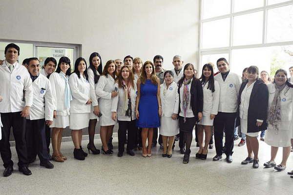 Contar con un edificio nuevo era un anhelo de toda la comunidad