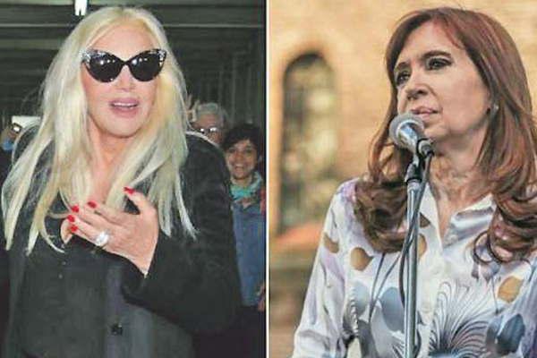 Susana Gimeacutenez negocia la visita de Cristina Fernaacutendez a su programa