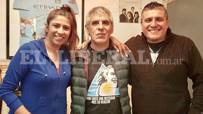 Verónica Peteco y Martín