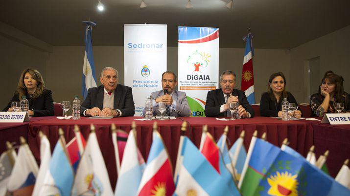 La Sedronar realizoacute una nueva asamblea de Cofredo