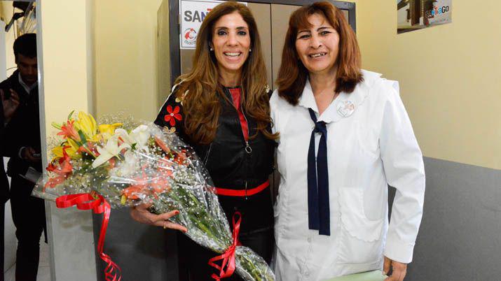 La gobernadora inauguroacute un nuevo edificio escolar en el dpto Moreno