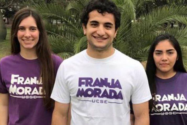 Amplio triunfo de Franja Morada en la Ucse