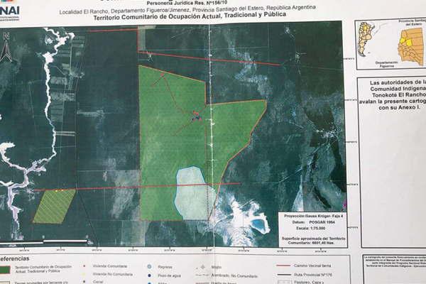 Suspenden el remate de las tierras  que habita una comunidad tonocoteacute