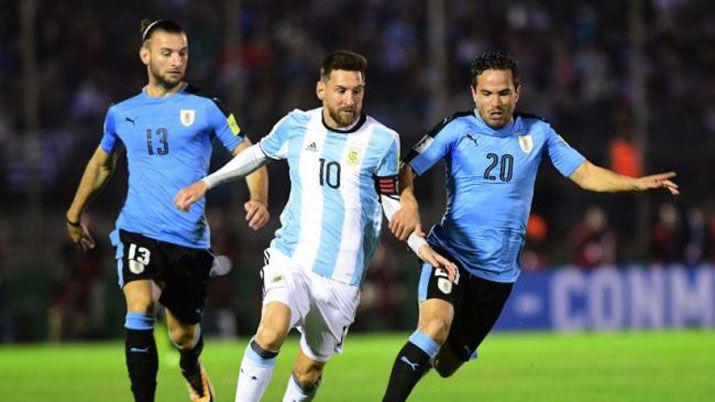 EN VIVO  Argentina empata con Uruguay en el Centenario