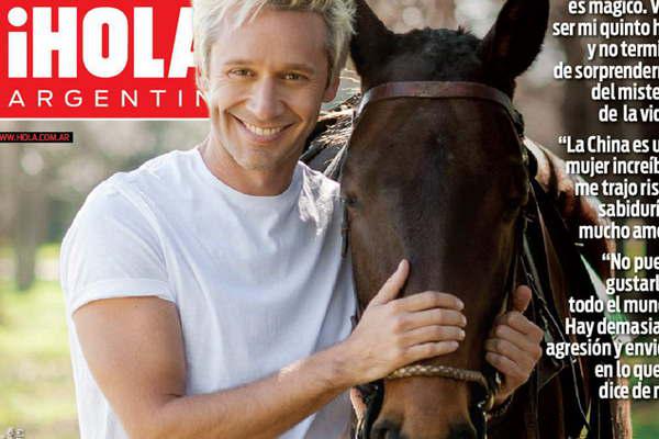 Benjamiacuten Vicuntildea se confiesa esta semana en iexclHOLA Argentina