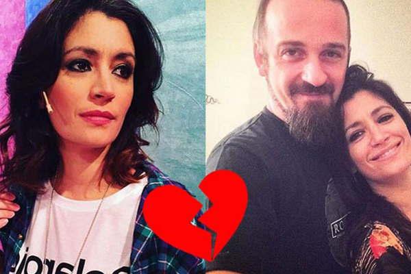 Carla Conte separada luego de trece antildeos  