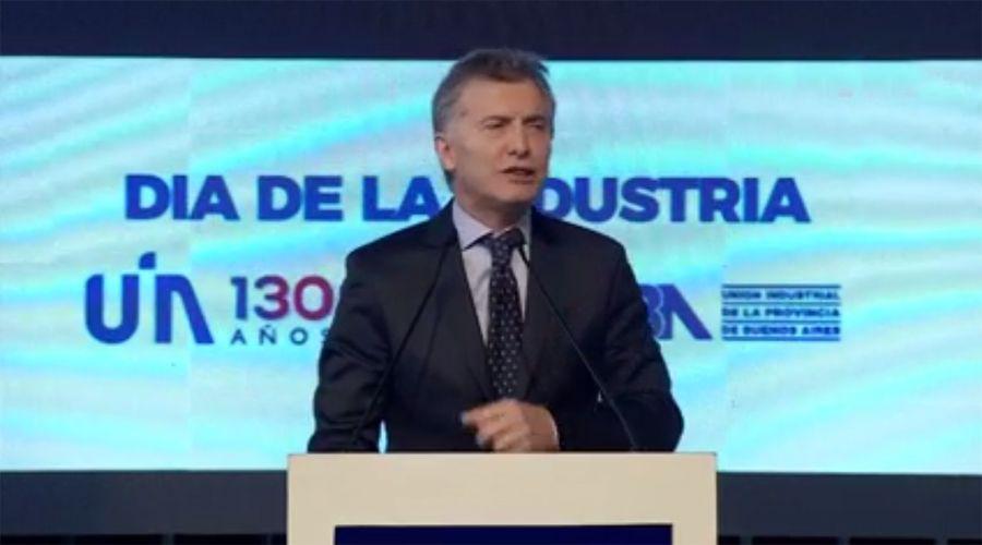 Macri- Queremos que todos los argentinos puedan crecer