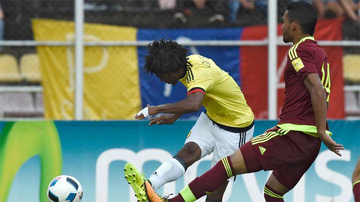 Venezuela y Colombia empataron sin goles