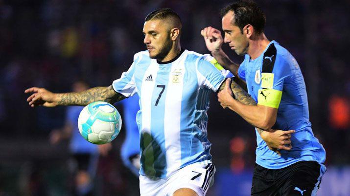 Argentina empatoacute con Uruguay en el Centenario
