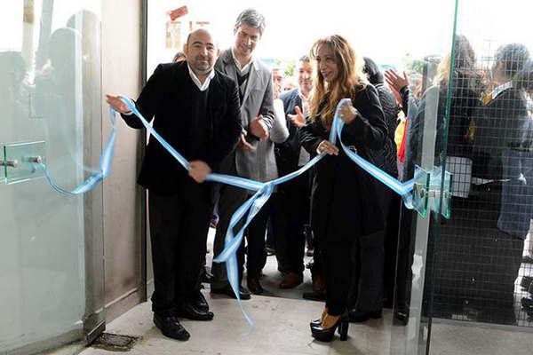 Inauguraron la nueva sede de la Justicia Administrativa de Faltas de la Municipalidad bande