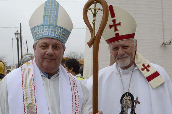 Ultiman detalles de la misa de bienvenida del obispo auxiliar