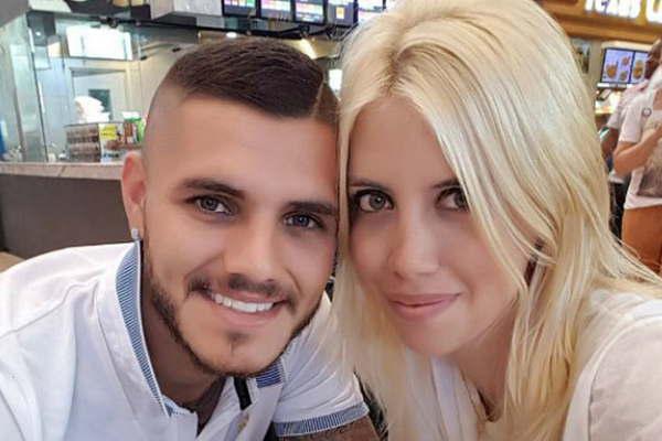 Wanda Nara hace plata hasta con la Icardiada