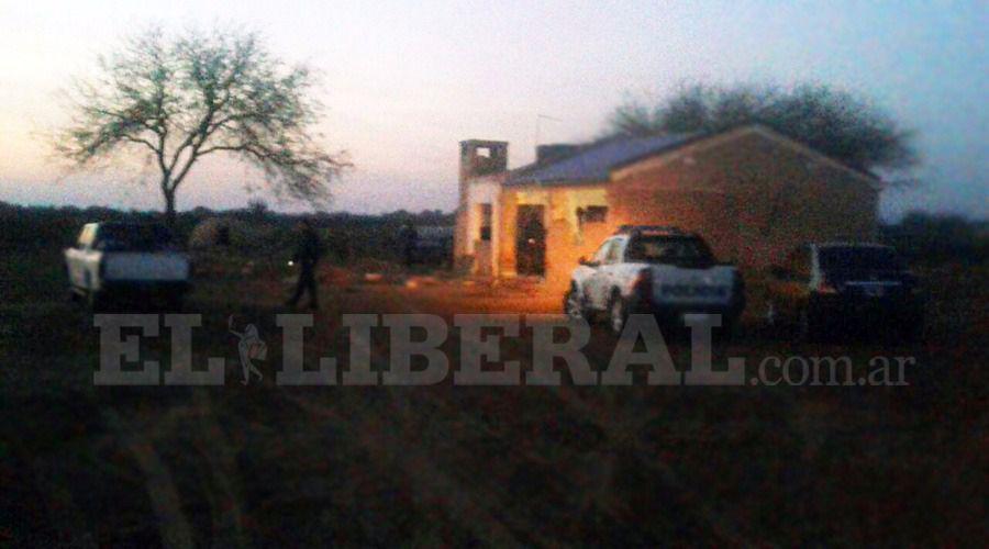 Monito fue atrapado en su propia vivienda