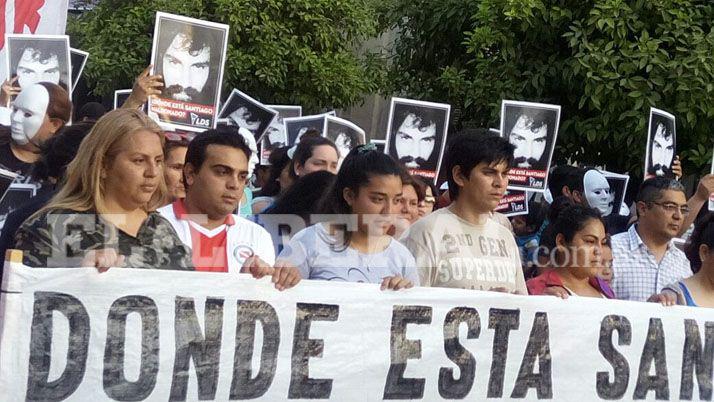 El pedido por Santiago Maldonado en la Plaza Libertad