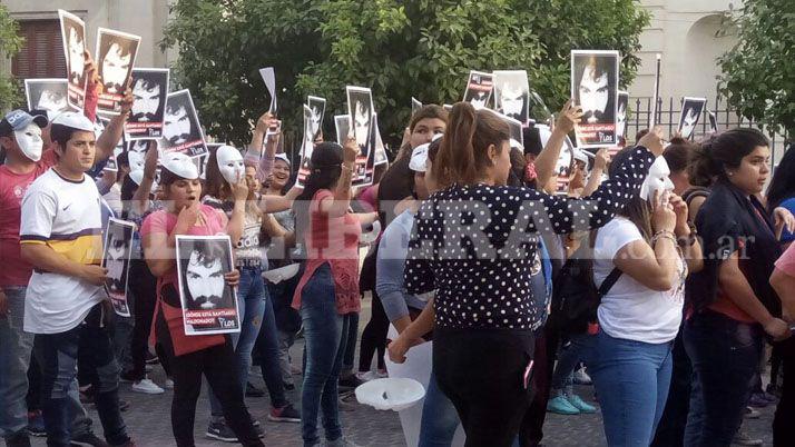 El pedido por Santiago Maldonado en la Plaza Libertad