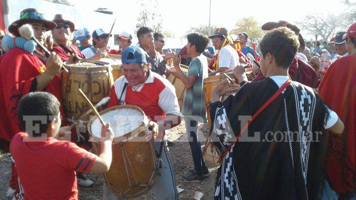 Devotos y peregrinos visitaron al Señor de San Gil