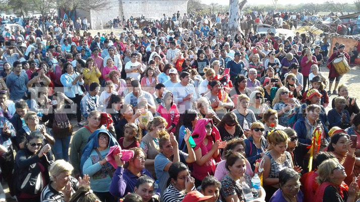 Devotos y peregrinos visitaron al Señor de San Gil