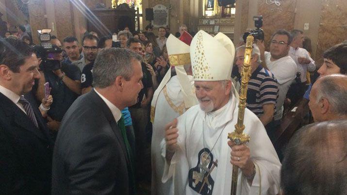 La comunidad santiaguentildea vivioacute con juacutebilo la bienvenida