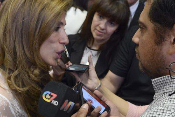 La satisfaccioacuten por el deber cumplido de la gobernadora