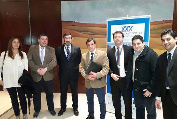 Fiscales locales participaron en Jornadas de MPF en Mendoza