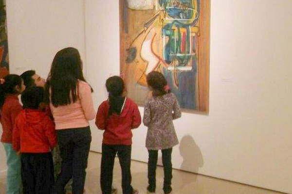 Finaliza el taller infantil Pintores  del mundo en el Centro Cultural