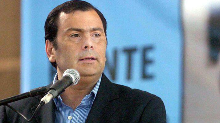 El senador Gerardo Zamora emitioacute un saludo por el Diacutea de la Industria