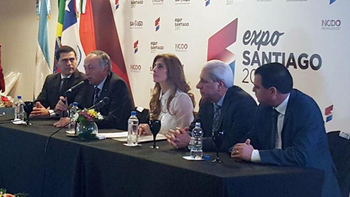 Claudia de Zamora- Convoco al empresariado a consolidar el desarrollo industrial