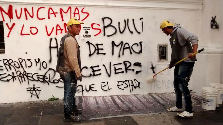 Marcha por Maldonado- se gastaraacute 6 millones en reparar los destrozos