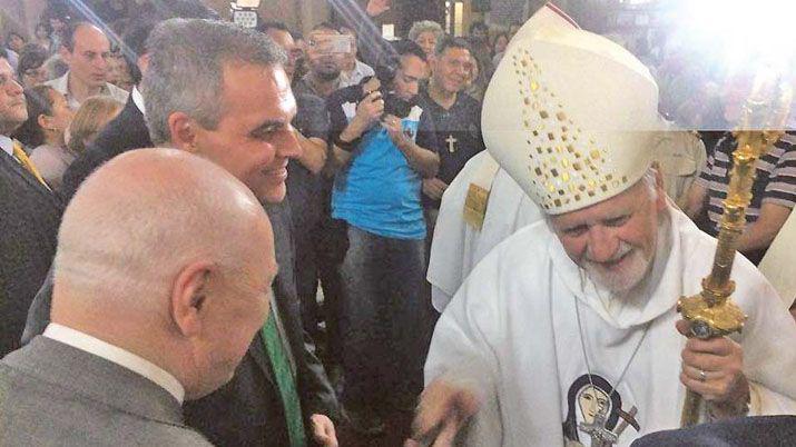 El nuevo obispo auxiliar tuvo una caacutelida acogida