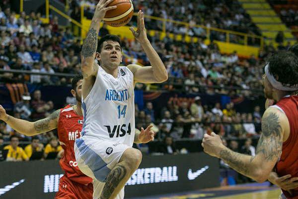 Argentina con Deck accedioacute a la gran final