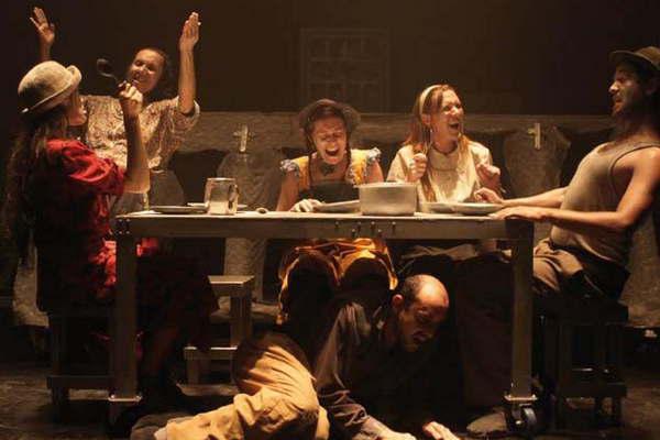 Dos obras nacionales se presentaraacuten hoy en el Circuito Teatral INT