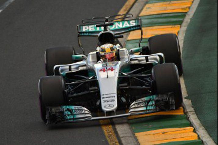 Hamilton ganó el Gran Premio de Monza