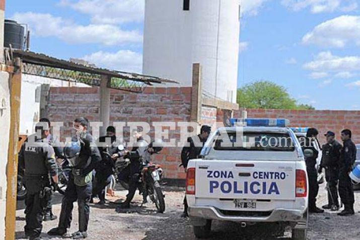 El personal de la Comisaría Décima tomó intervención en el dramtico caso