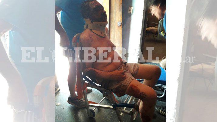 Torturaron a conocido poeta bandentildeo para robarle