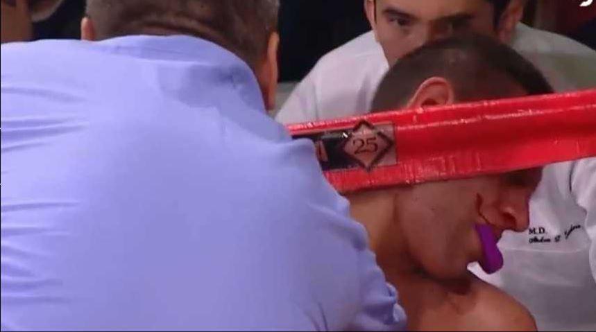 Impactante knock out en Los Polvorines