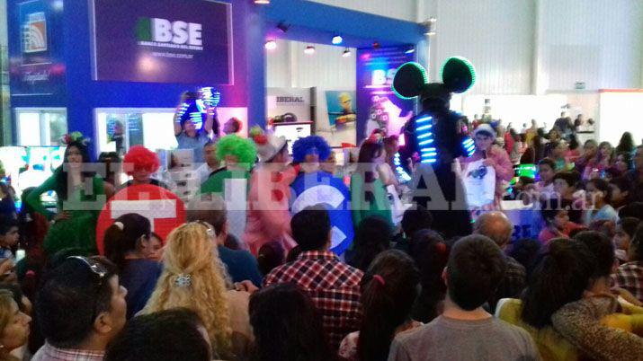 El stand del BSE y EL LIBERAL recibió miles de visitantes