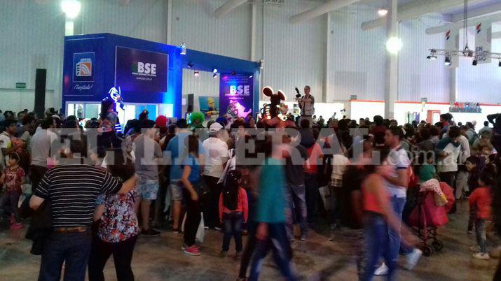 El stand del BSE y EL LIBERAL recibió miles de visitantes