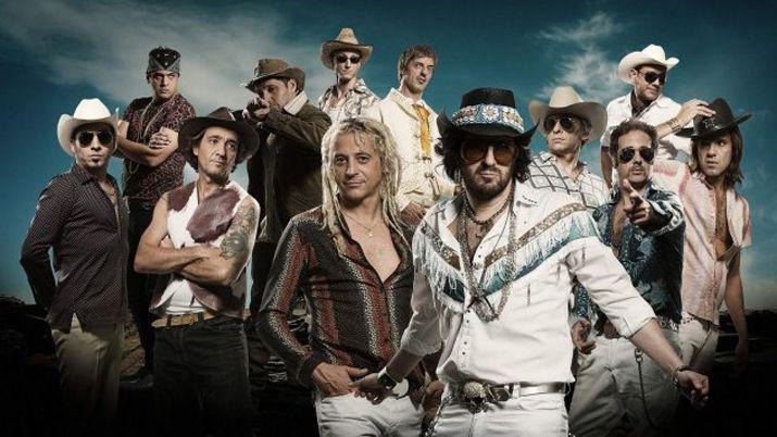 Los Auteacutenticos Decadentes daraacuten un show en Las Termas