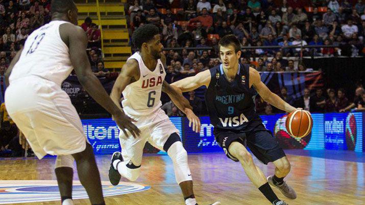 Estados Unidos le ganoacute a Argentina y se quedoacute con la AmeriCup