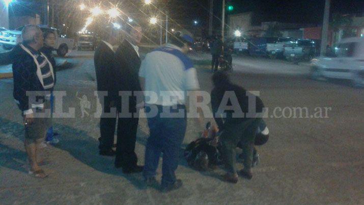 Añatuya- numerosos accidentes de trnsito pusieron en jaque a los servicios de emergencias