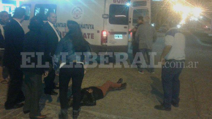 Añatuya- numerosos accidentes de trnsito pusieron en jaque a los servicios de emergencias