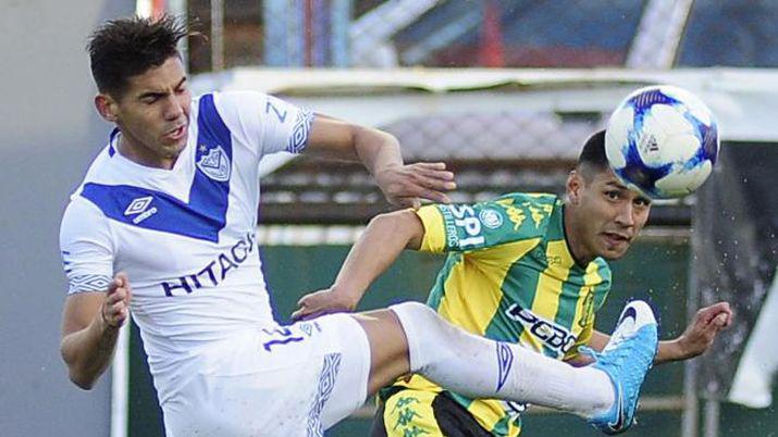 Veacutelez sigue en carrera tras ganarle a Aldosivi