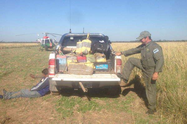 Droga en Los Pirpintos- seriacutea inminente la entrega del arrendatario