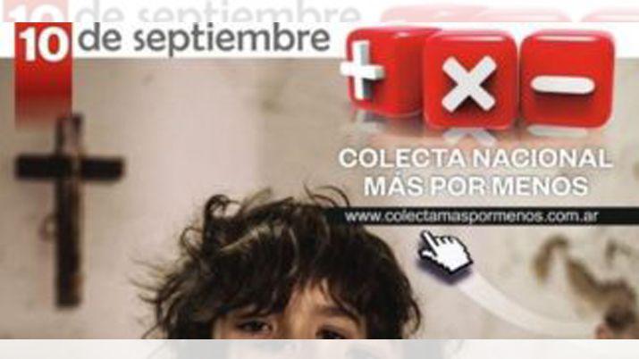 Organizan la colecta Ms por Menos