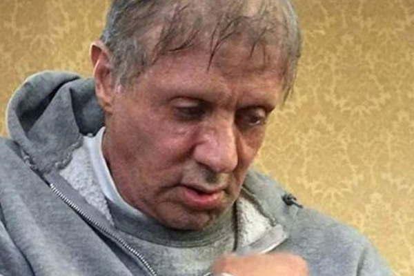 Stallone se mostroacute peleando contra el caacutencer  