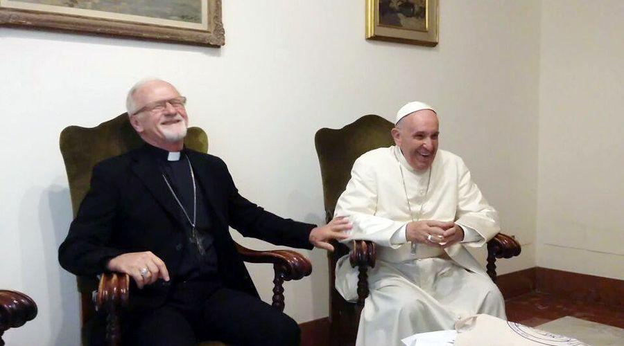 Joacutevenes en rehabilitacioacuten le enviaron una carta a Francisco y eacutel respondioacute