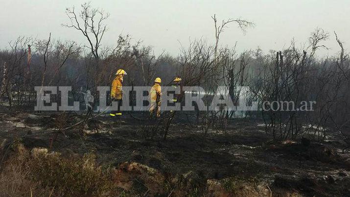 Los incendios forestales no dan tregua a los bomberos de Bandera